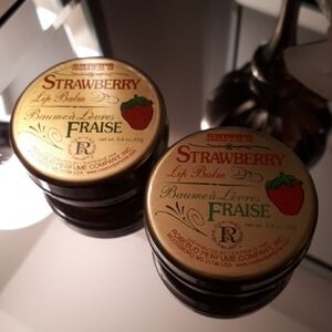 Rosebud Perfume Co. Strawberry Lip Balm